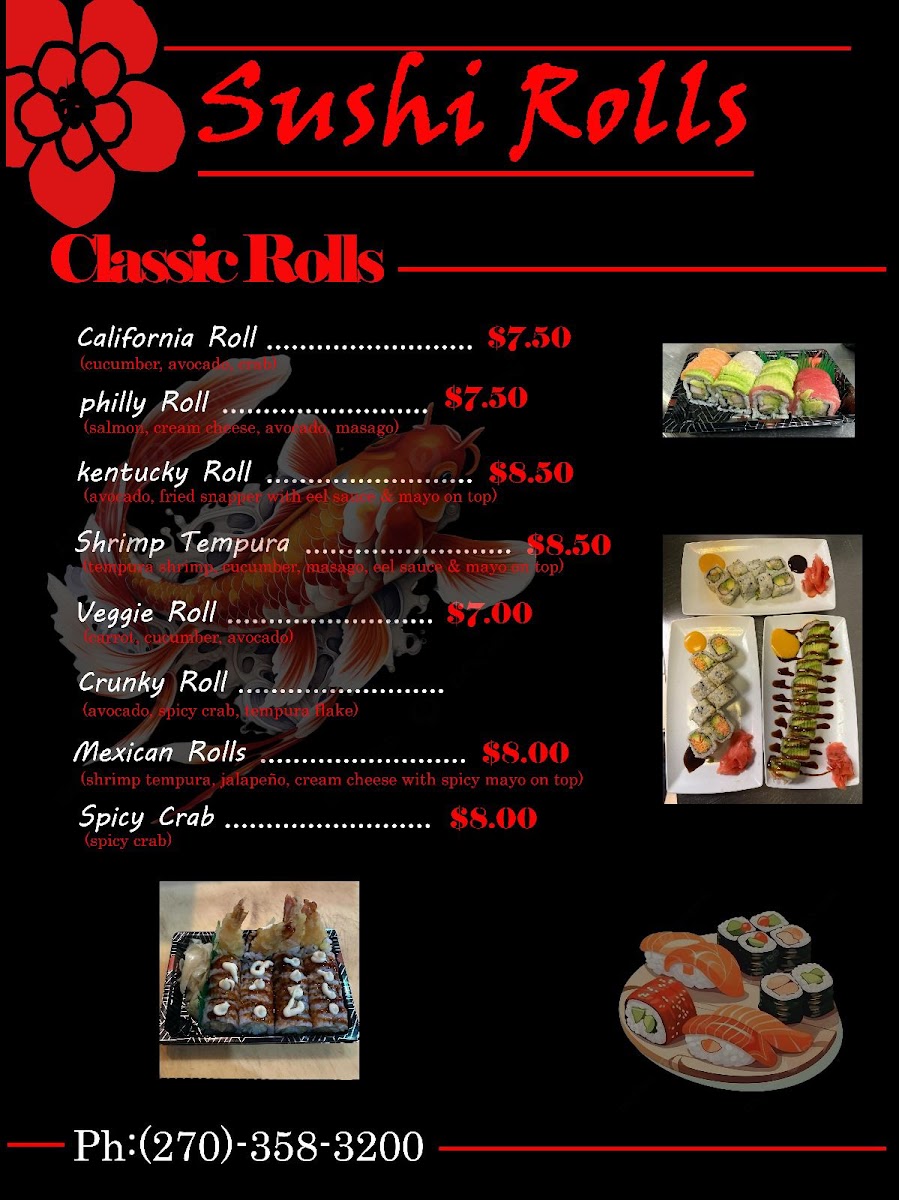 Yummy Japan Hibachi Kitchen Photo Menu 6