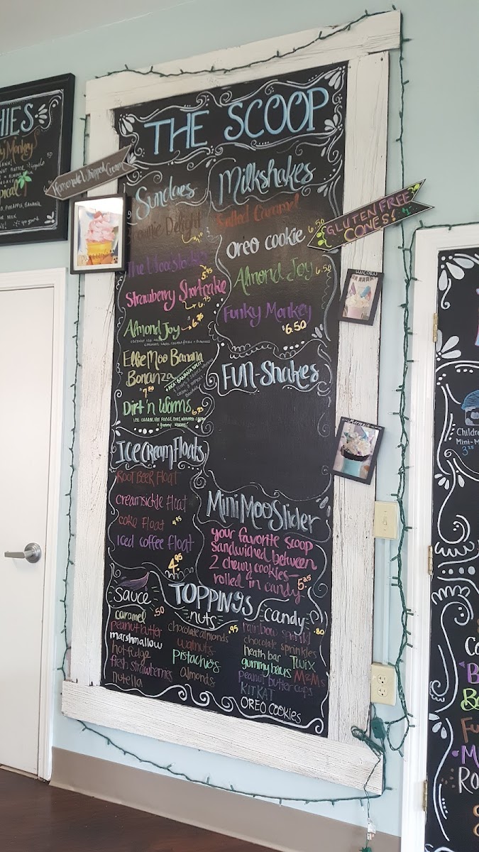 The Scoop Ice Cream Cafe Photo Menu 6