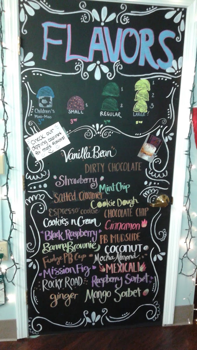 The Scoop Ice Cream Cafe Photo Menu 8