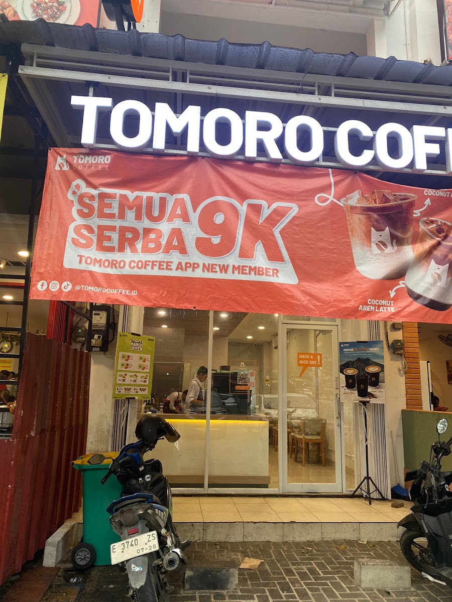 TOMORO COFFEE - DJAVA JABABEKA Photo 3