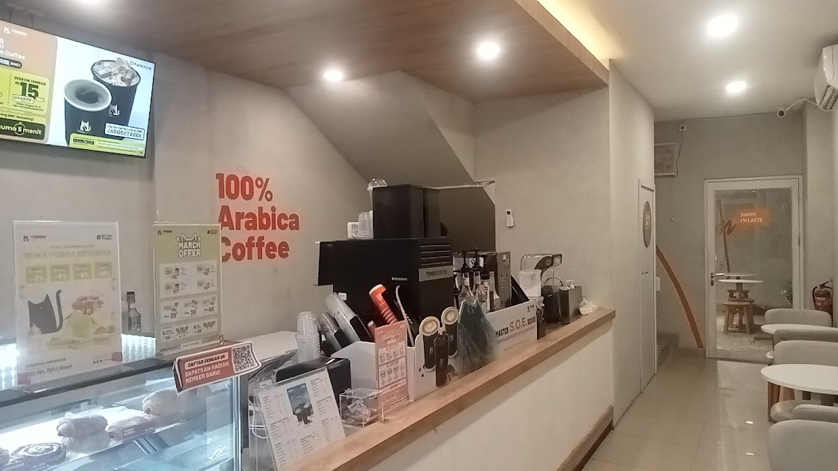 TOMORO COFFEE - DJAVA JABABEKA Photo 4