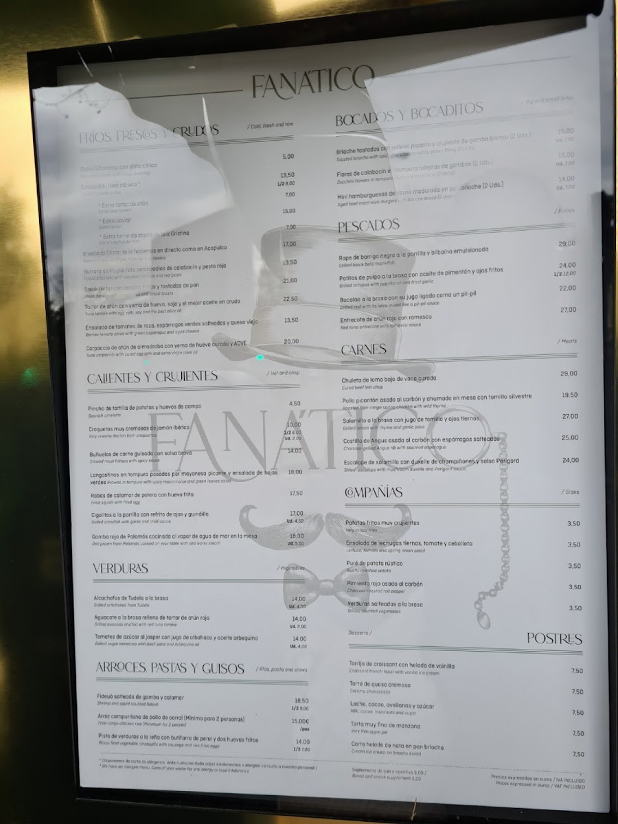 Fanático Photo Menu 7