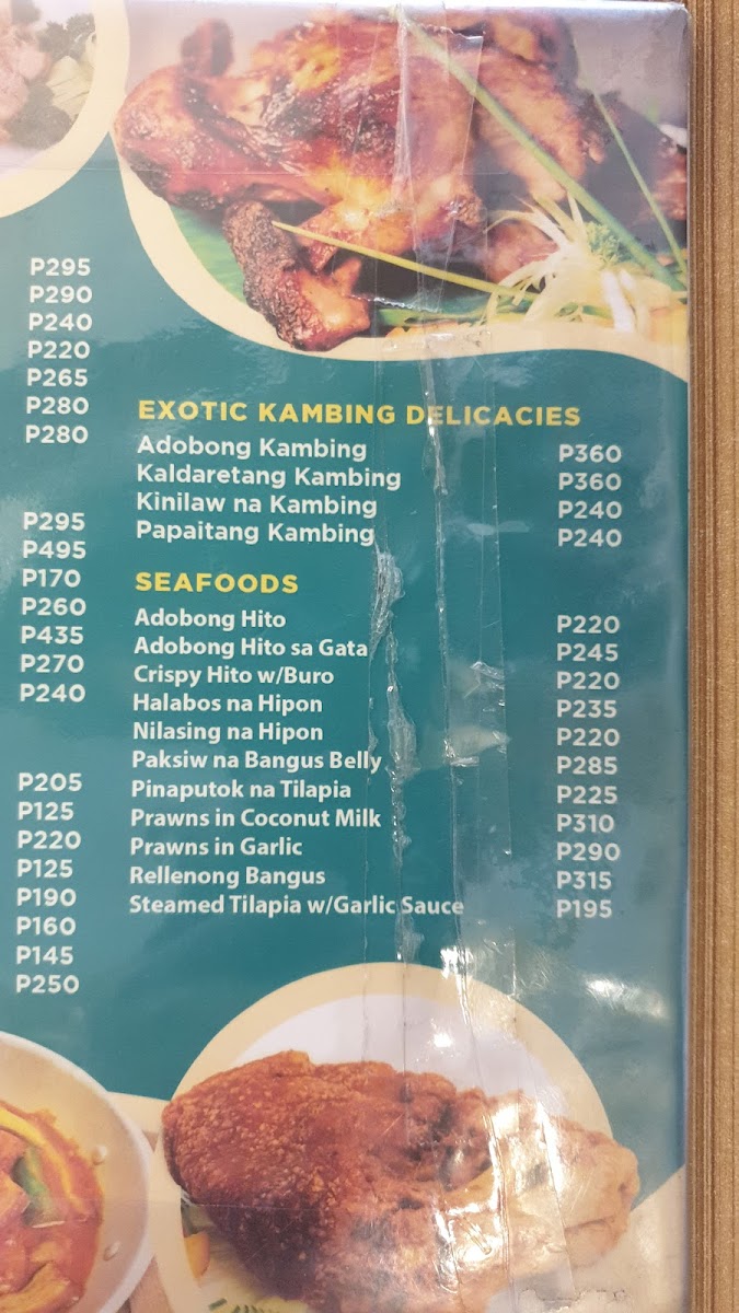 Baliwag Grill and Restaurant Maginhawa Branch Photo Menu 9