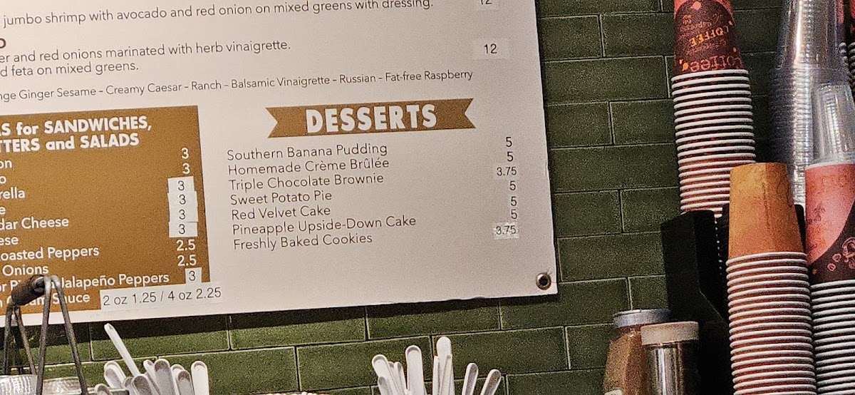 Au Jus Photo Menu 7
