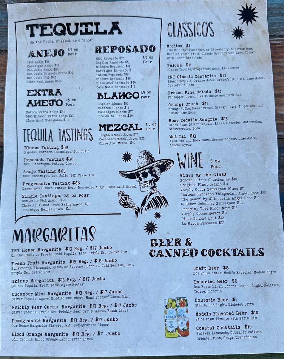 Tacos-N-Tequila Photo Menu 1