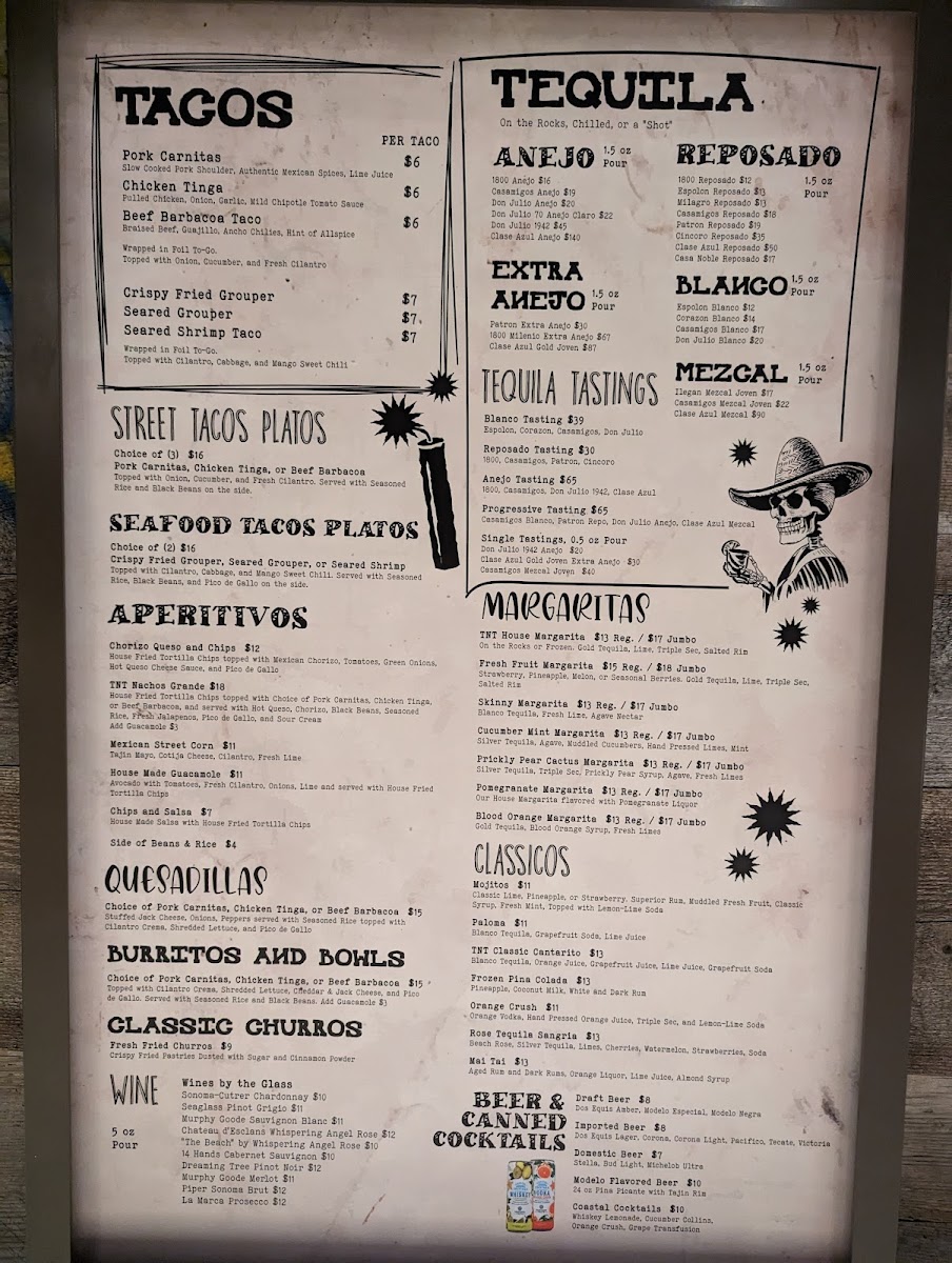 Tacos-N-Tequila Photo Menu 3