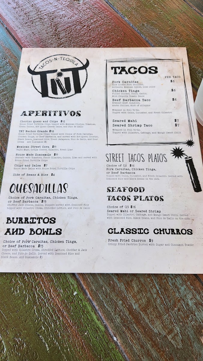 Tacos-N-Tequila Photo Menu 4