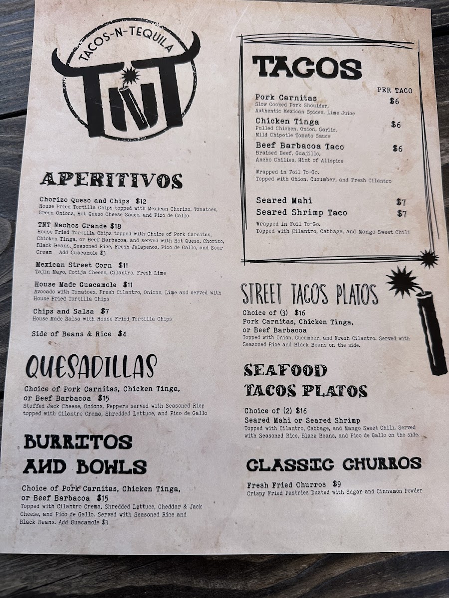 Tacos-N-Tequila Photo Menu 5