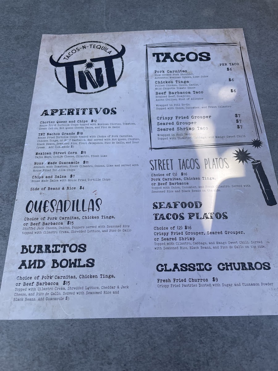 Tacos-N-Tequila Photo Menu 9