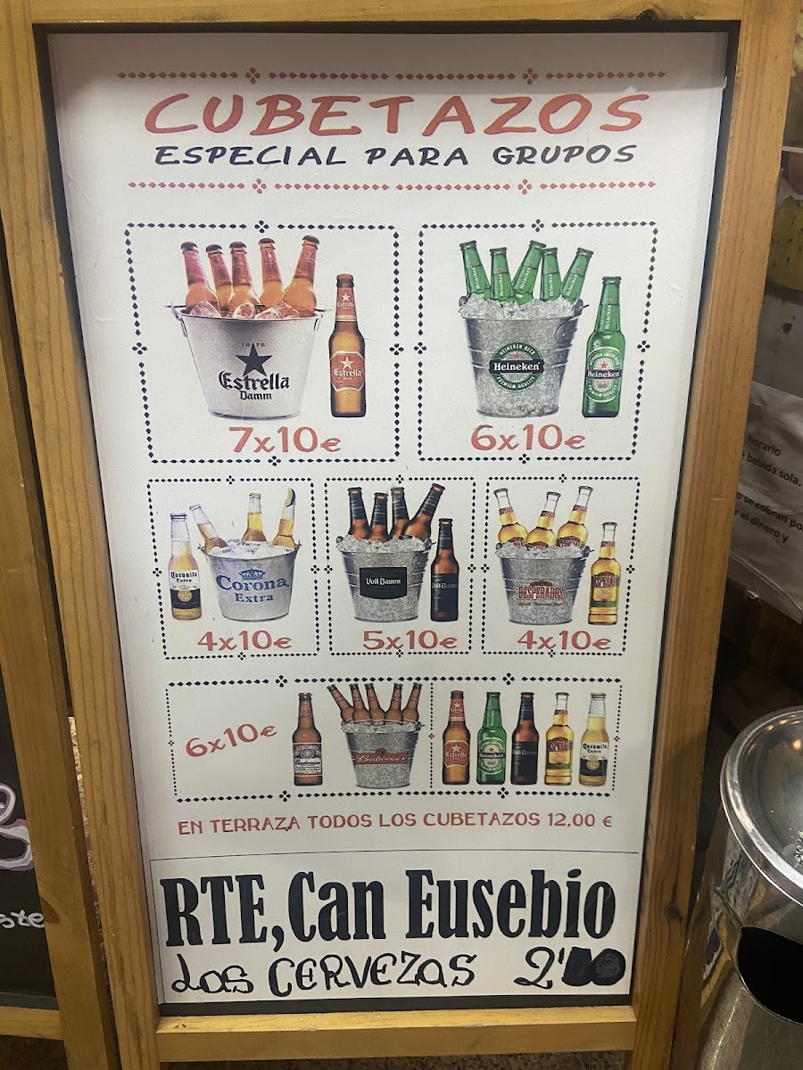 Can Eusebio Photo Menu 6