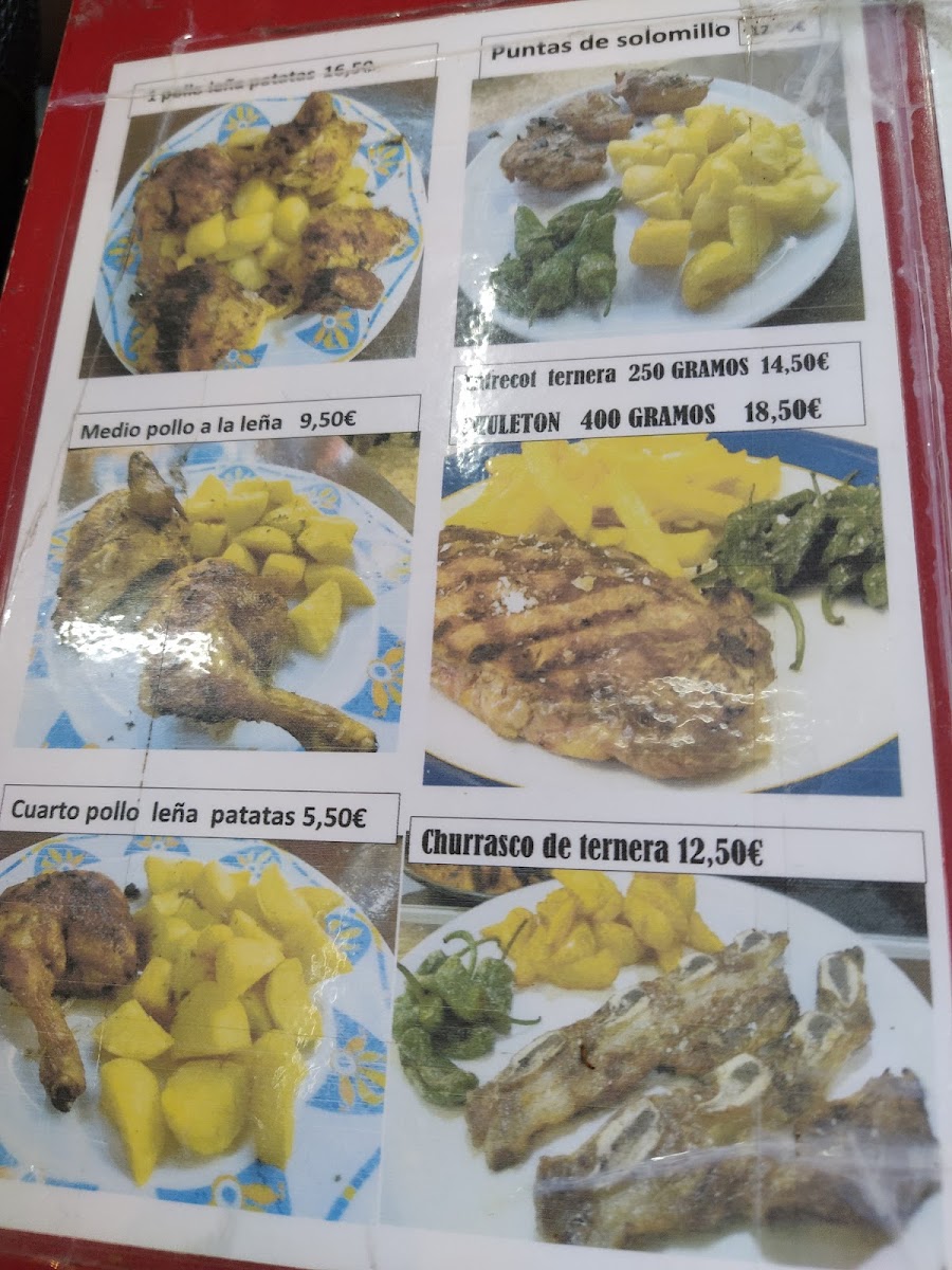 Can Eusebio Photo Menu 7
