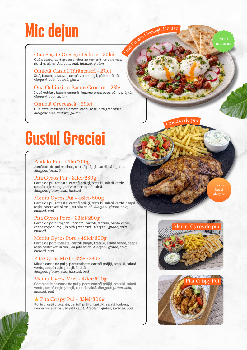 Restaurant Souflaki Photo Menu 8