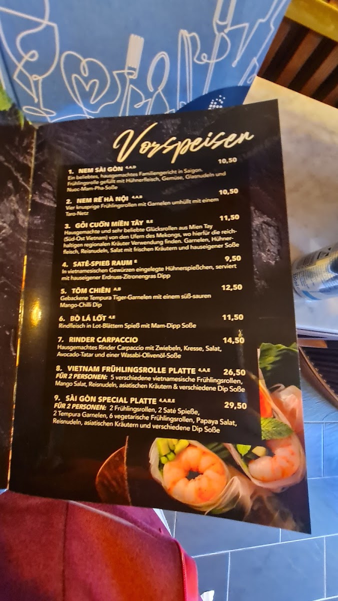 T. Tang Vietnamese Fusion Kitchen Photo Menu 6