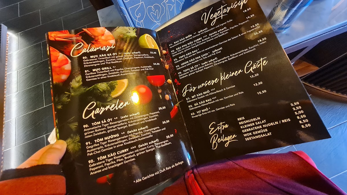 T. Tang Vietnamese Fusion Kitchen Photo Menu 9