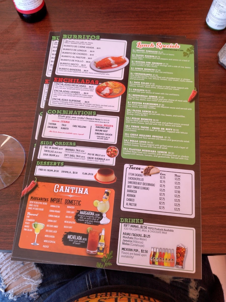 Casa Del Taco Photo Menu 3