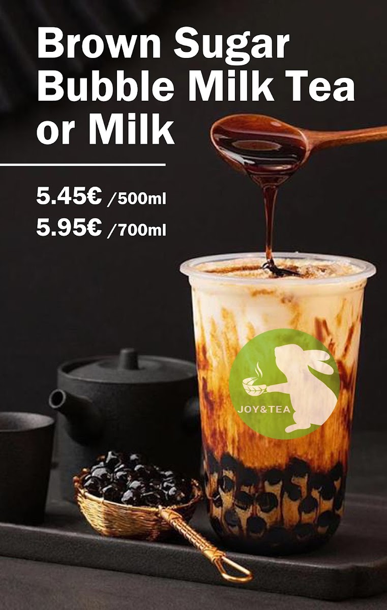 Joy & Tea Fresh Bubble Tea (Mundsburg Center) Photo Menu 2
