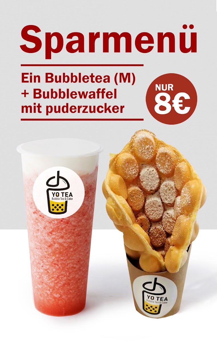 Joy & Tea Fresh Bubble Tea (Mundsburg Center) Photo Menu 3