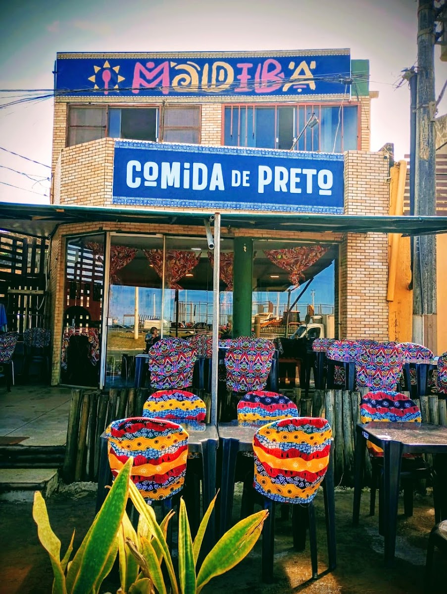 Restaurante Madiba - Comida de Preto