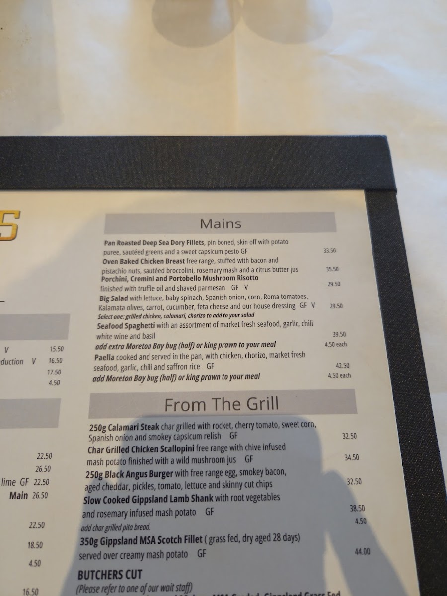 Pier 35 Bar & Grill Photo Menu 10