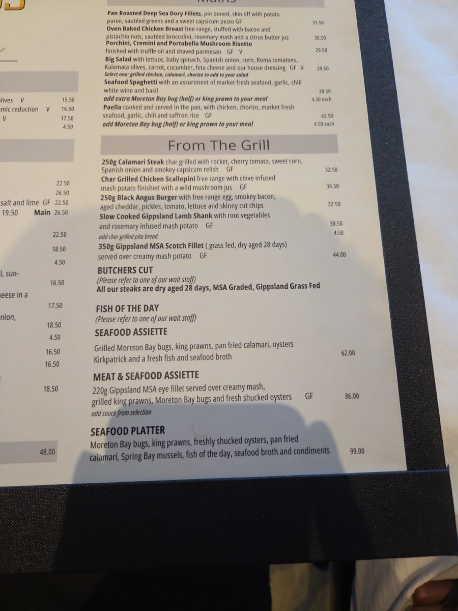Pier 35 Bar & Grill Photo Menu 5