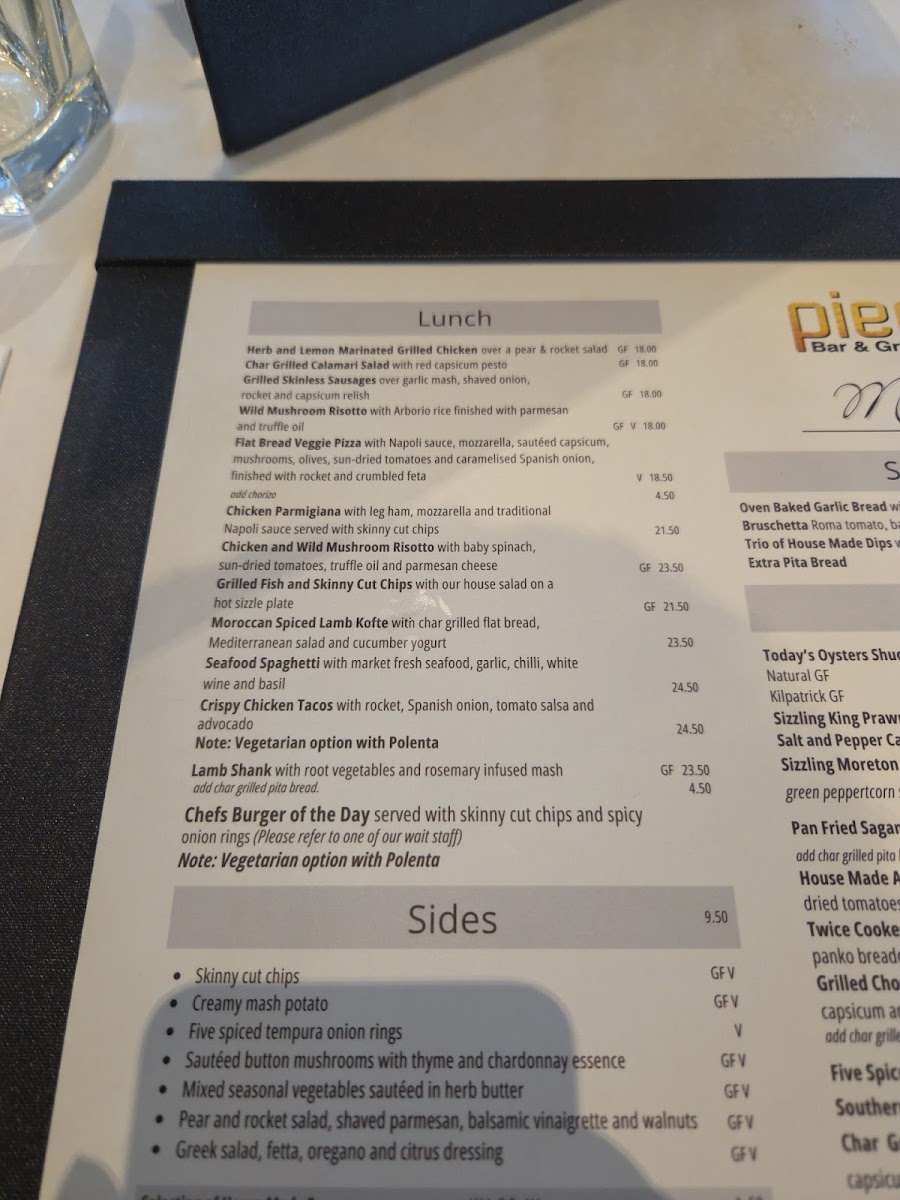 Pier 35 Bar & Grill Photo Menu 6