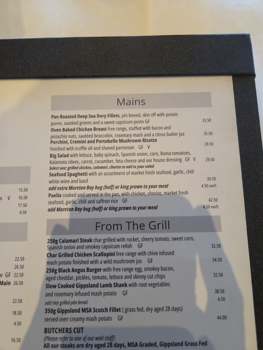Pier 35 Bar & Grill Photo Menu 9