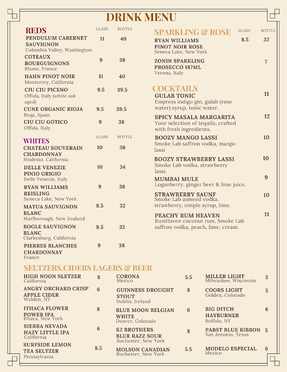 Parivaar Pub Photo Menu 1