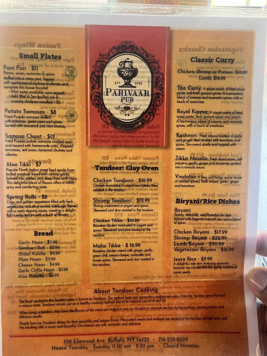 Parivaar Pub Photo Menu 10