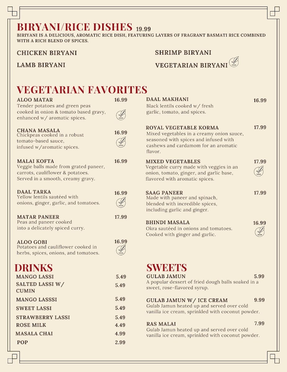 Parivaar Pub Photo Menu 3