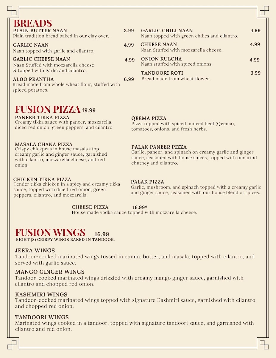 Parivaar Pub Photo Menu 4