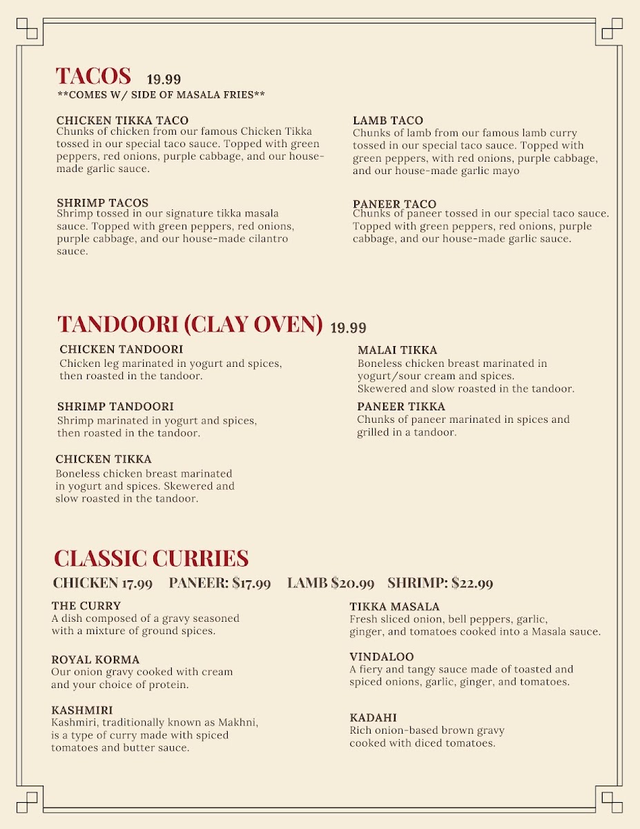 Parivaar Pub Photo Menu 5