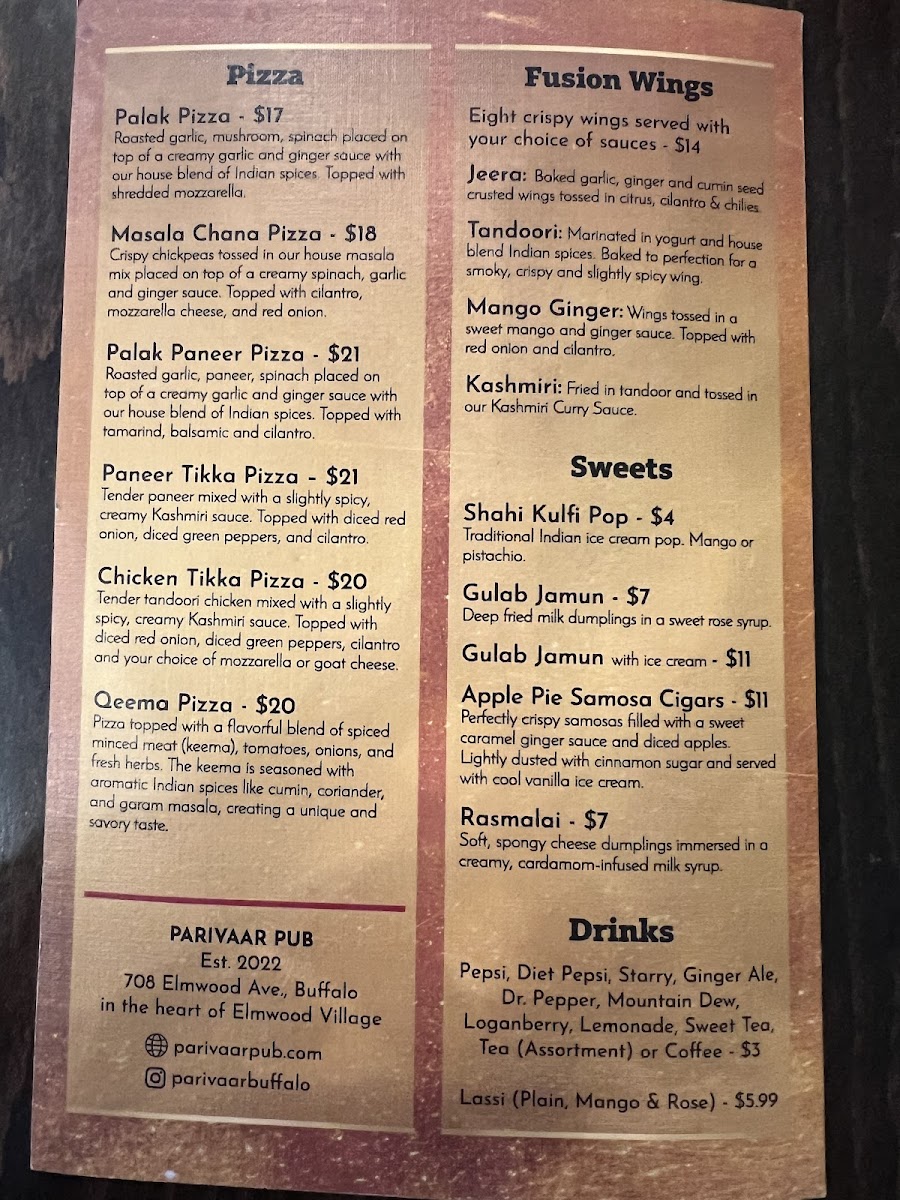 Parivaar Pub Photo Menu 9