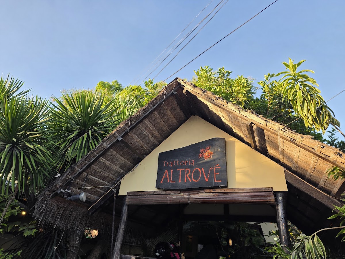 Trattoria Altrove Moalboal