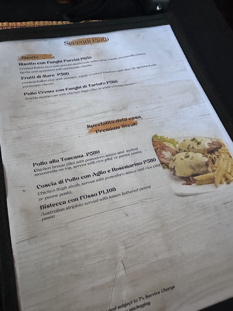 Trattoria Altrove Moalboal Photo Menu 8