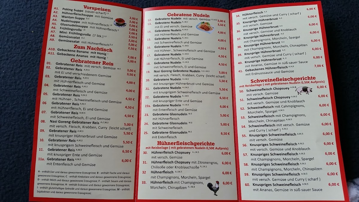 Asia Cuisine Sushi & Döner Photo Menu 10