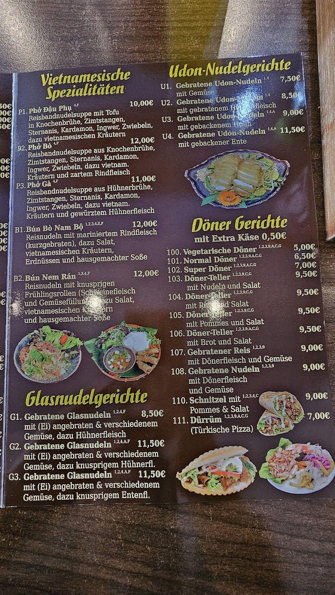 Asia Cuisine Sushi & Döner Photo Menu 2