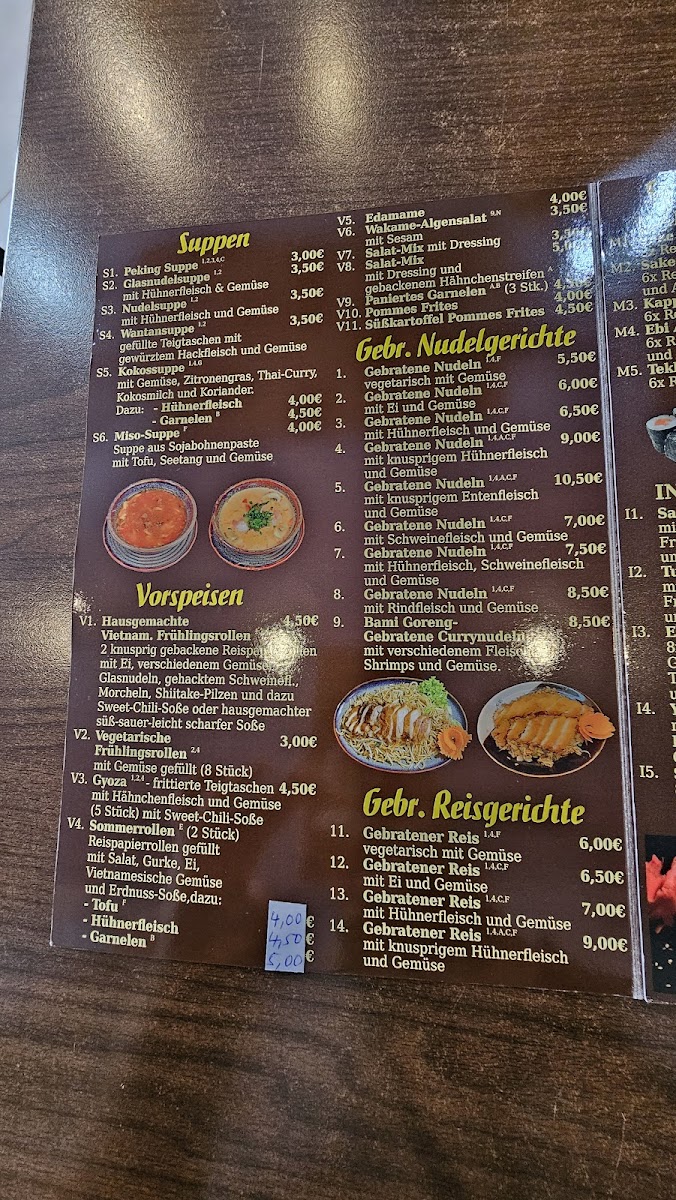 Asia Cuisine Sushi & Döner Photo Menu 3