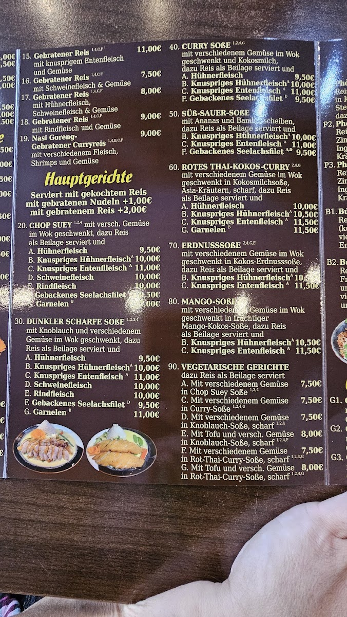 Asia Cuisine Sushi & Döner Photo Menu 5