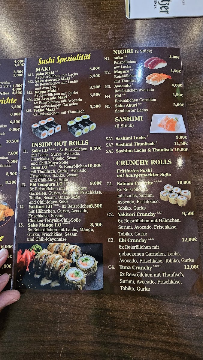 Asia Cuisine Sushi & Döner Photo Menu 6