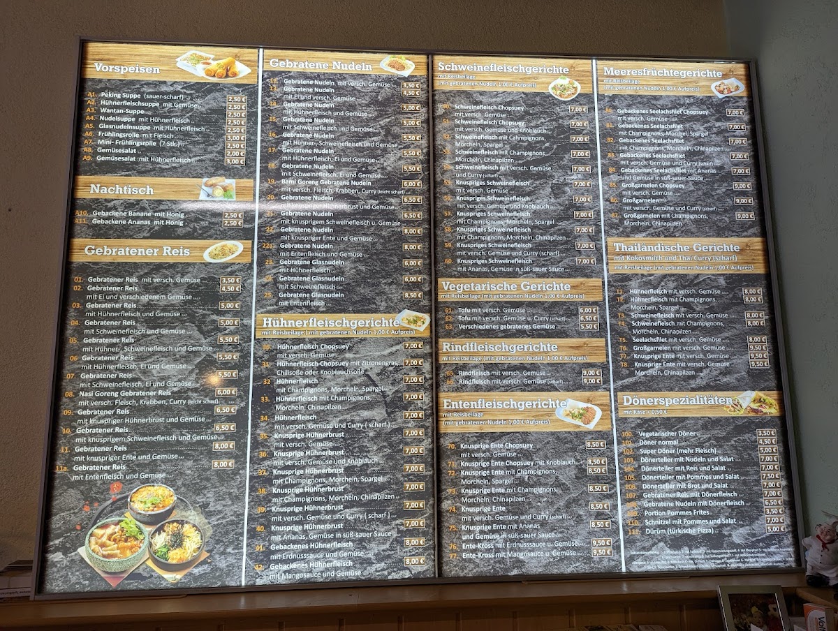 Asia Cuisine Sushi & Döner Photo Menu 7