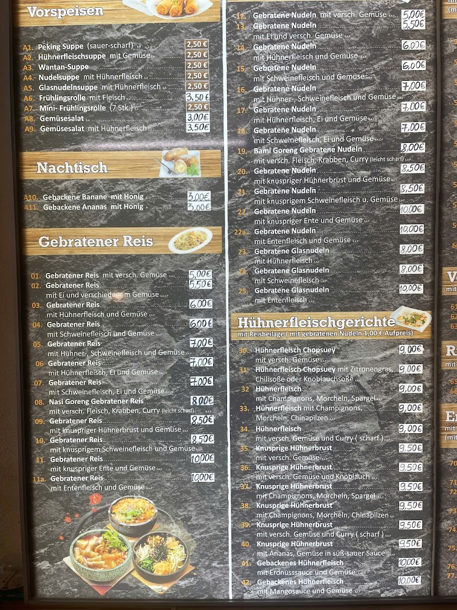Asia Cuisine Sushi & Döner Photo Menu 8