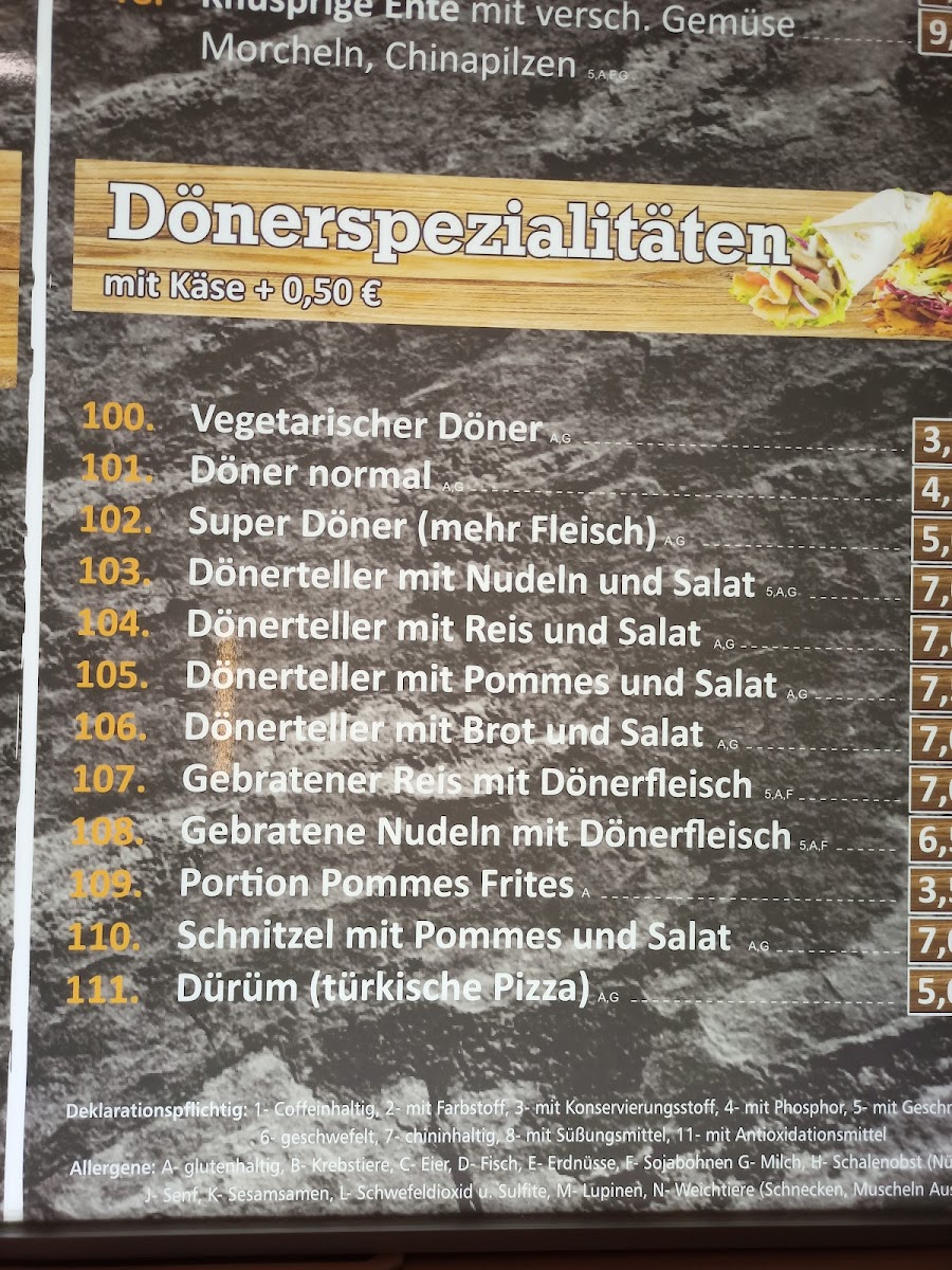 Asia Cuisine Sushi & Döner Photo Menu 9