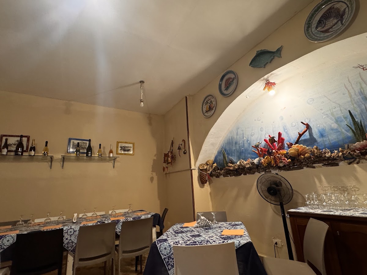 A Paranza di Nenè - Trattoria specialità pesce