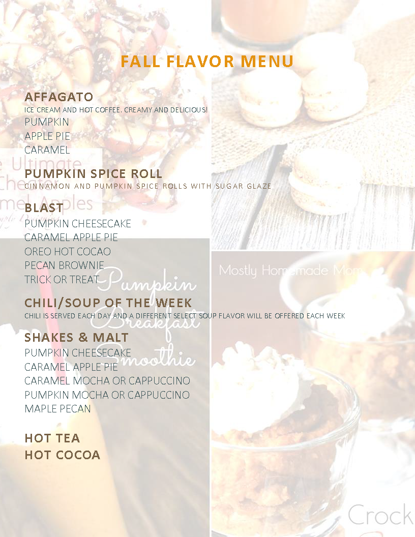 The Little Dipper And Diner Photo Menu 6