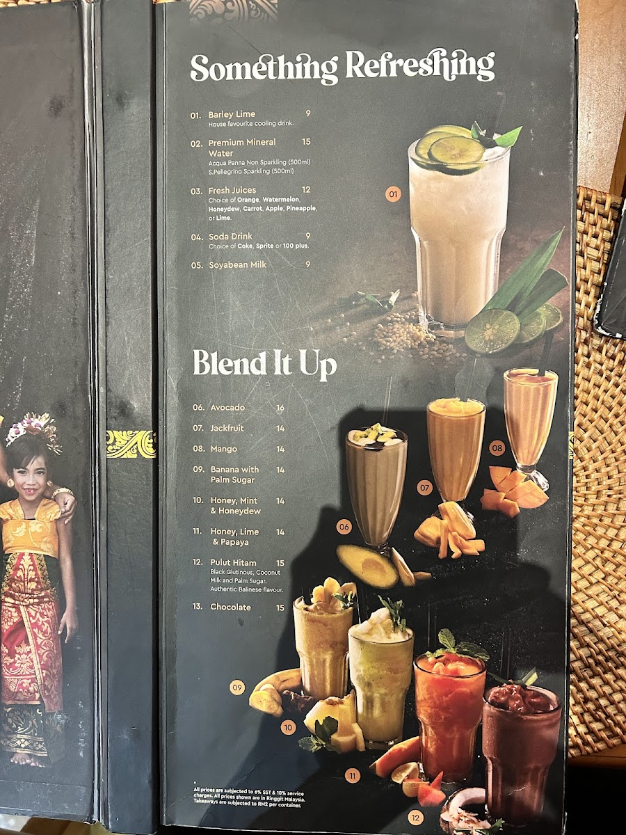 Ole-Ole-Bali (Quayside Mall) Photo Menu 1