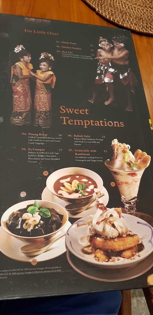 Ole-Ole-Bali (Quayside Mall) Photo Menu 10