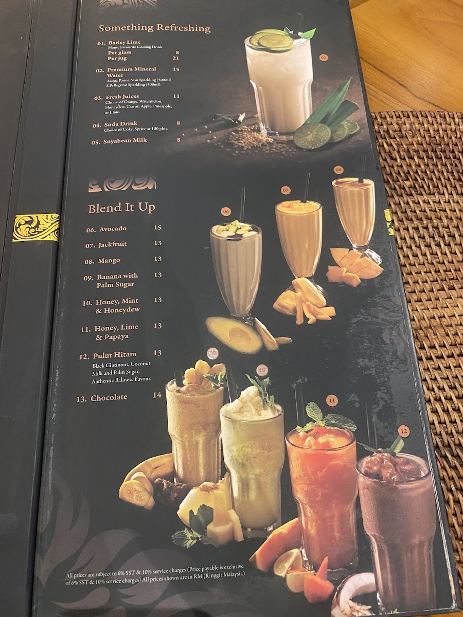 Ole-Ole-Bali (Quayside Mall) Photo Menu 2