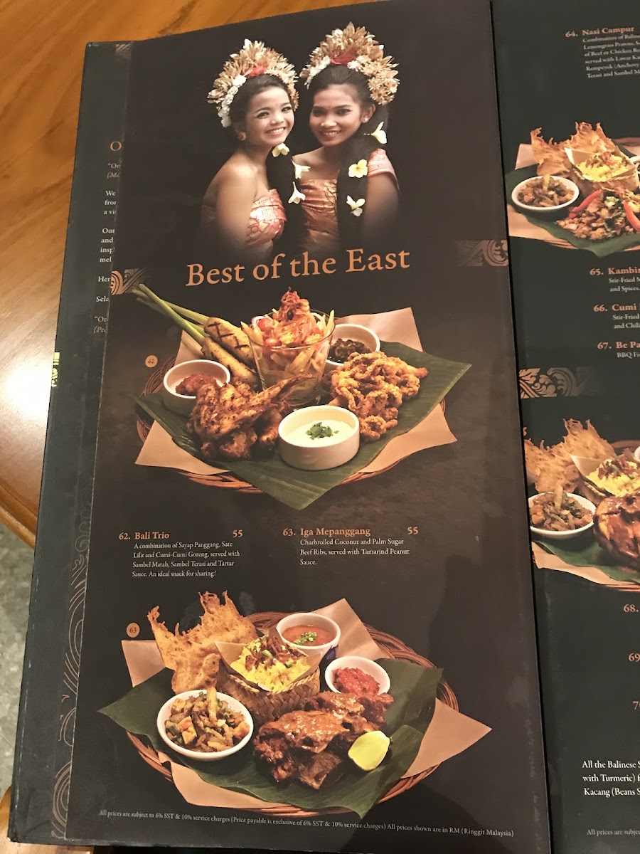 Ole-Ole-Bali (Quayside Mall) Photo Menu 3