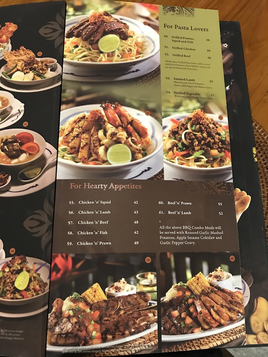 Ole-Ole-Bali (Quayside Mall) Photo Menu 4