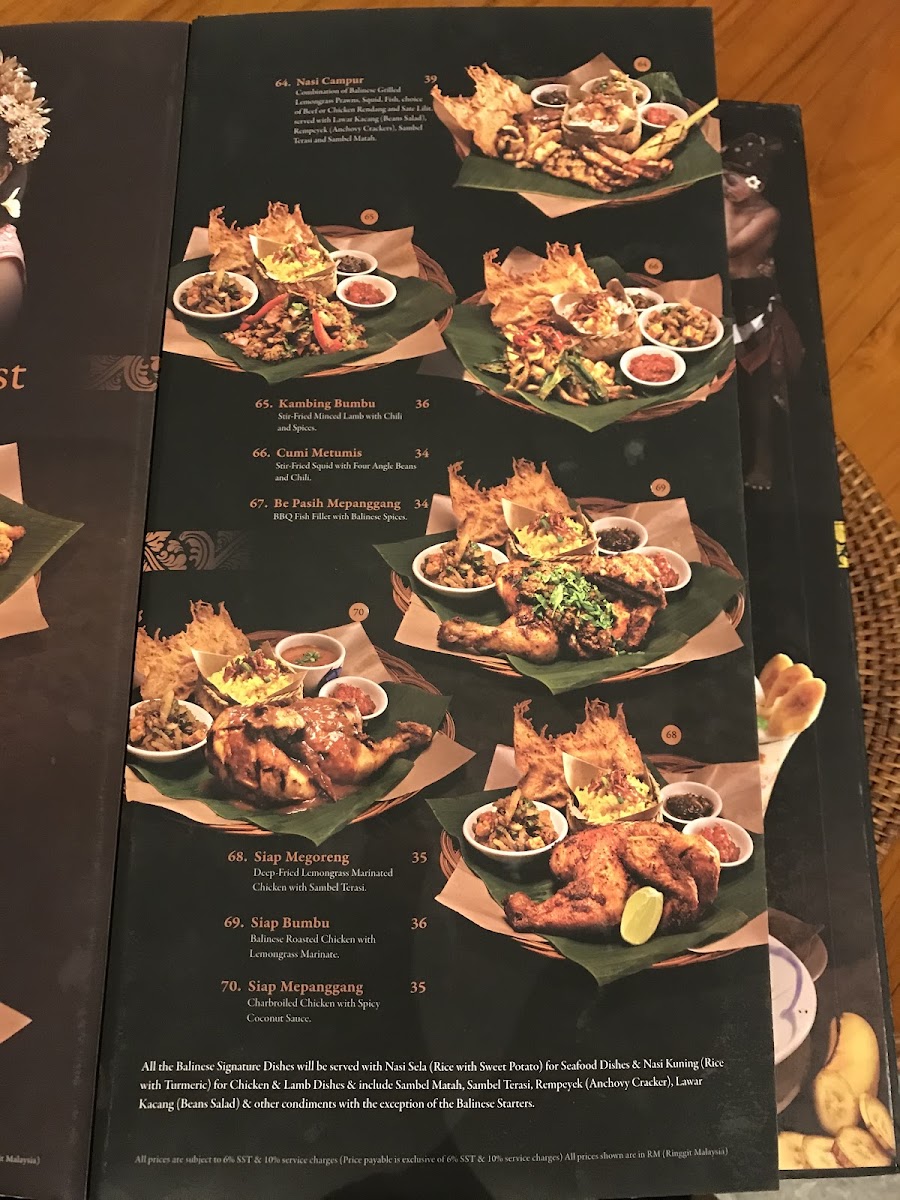 Ole-Ole-Bali (Quayside Mall) Photo Menu 5